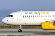 Vueling Airbus A320-232 (EC-MJB) at  Barcelona - El Prat, Spain