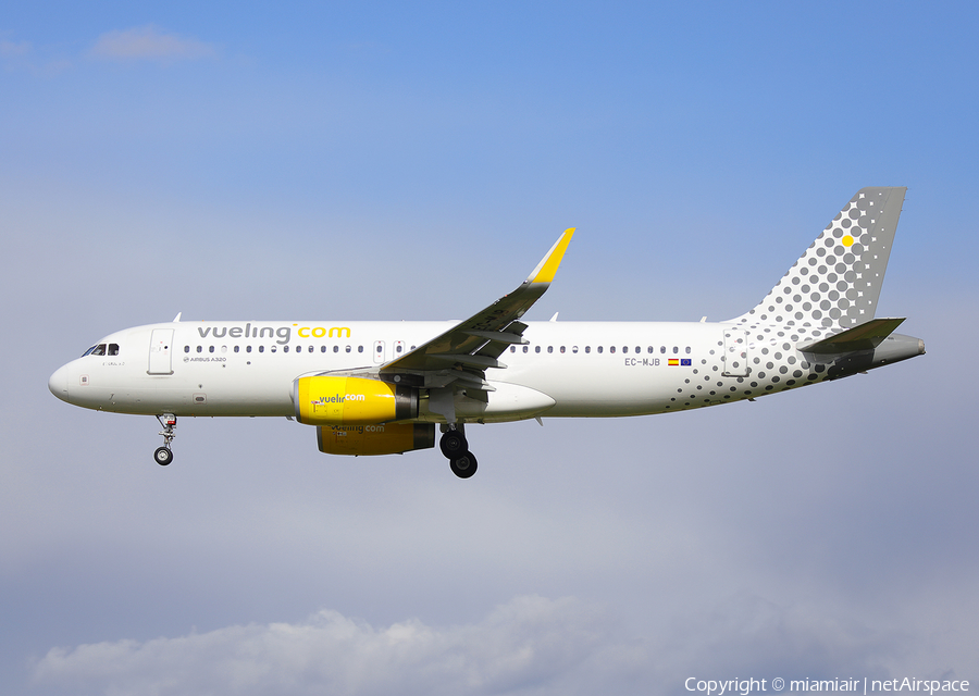Vueling Airbus A320-232 (EC-MJB) | Photo 149182