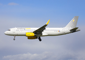 Vueling Airbus A320-232 (EC-MJB) at  Barcelona - El Prat, Spain
