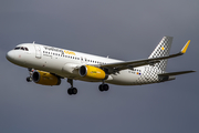 Vueling Airbus A320-232 (EC-MJB) at  Barcelona - El Prat, Spain