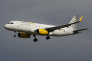 Vueling Airbus A320-232 (EC-MJB) at  Barcelona - El Prat, Spain