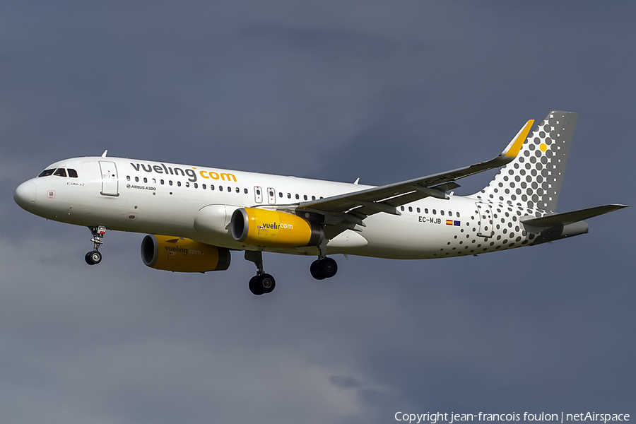 Vueling Airbus A320-232 (EC-MJB) | Photo 150425