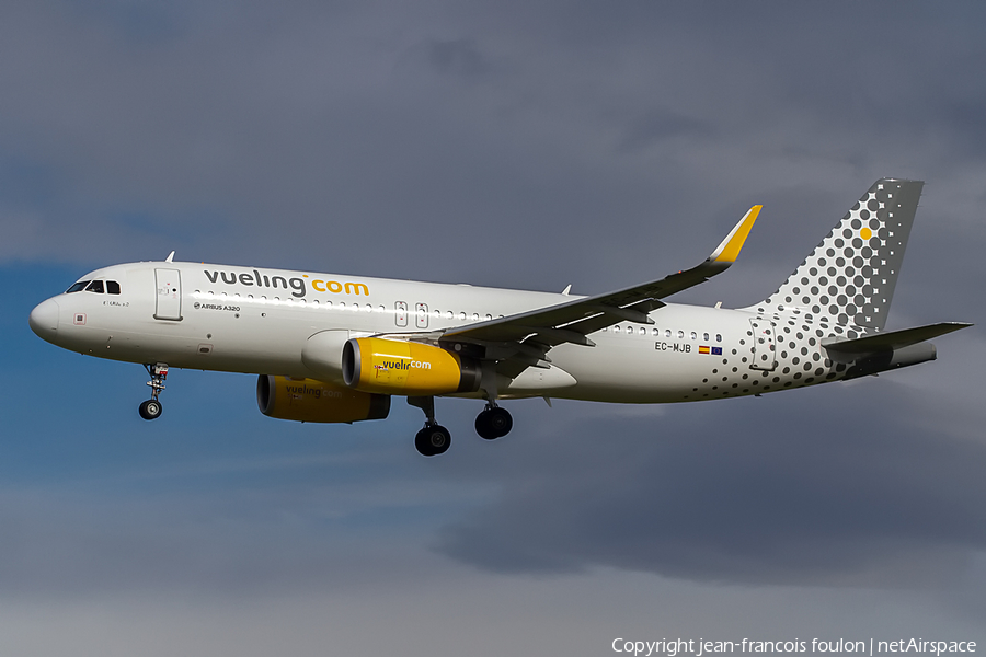 Vueling Airbus A320-232 (EC-MJB) | Photo 150427