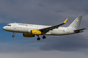 Vueling Airbus A320-232 (EC-MJB) at  Barcelona - El Prat, Spain