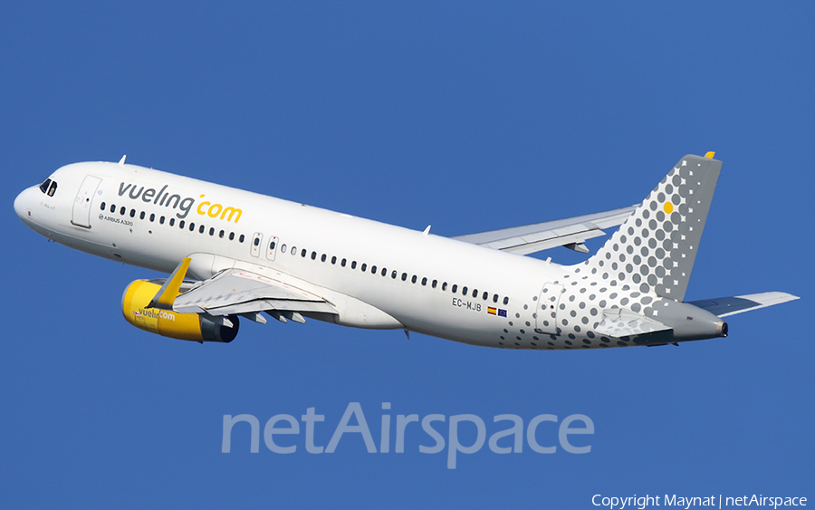 Vueling Airbus A320-232 (EC-MJB) | Photo 282172