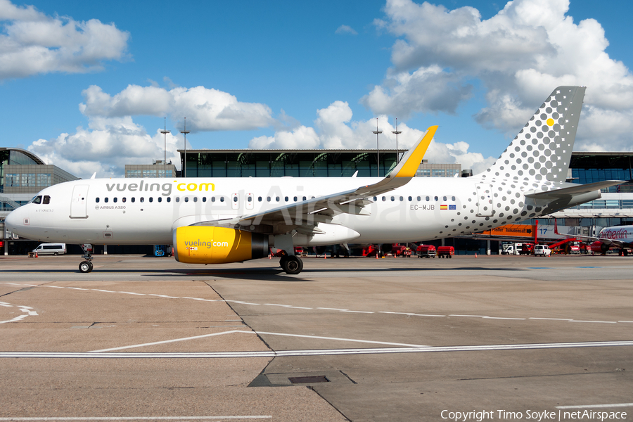 Vueling Airbus A320-232 (EC-MJB) | Photo 106103