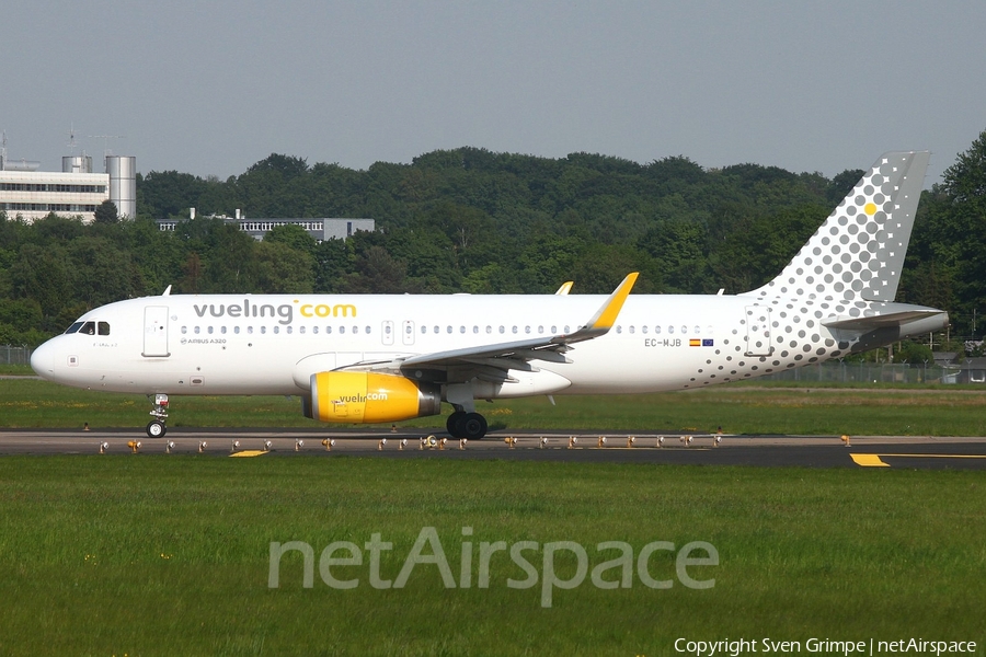 Vueling Airbus A320-232 (EC-MJB) | Photo 246000