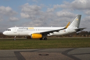 Vueling Airbus A320-232 (EC-MJB) at  Hamburg - Fuhlsbuettel (Helmut Schmidt), Germany