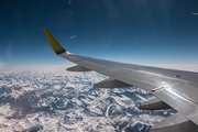 Vueling Airbus A320-232 (EC-MJB) at  In Flight, Austria