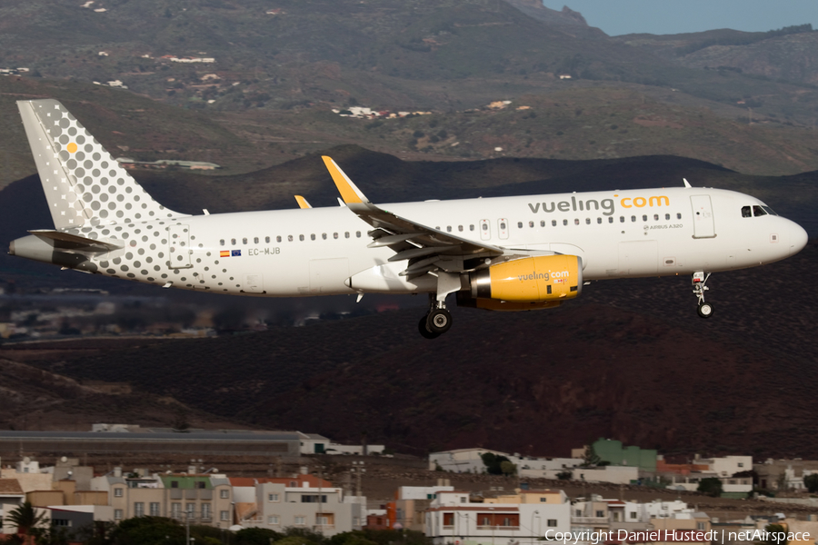 Vueling Airbus A320-232 (EC-MJB) | Photo 412464
