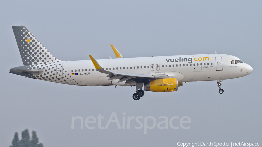 Vueling Airbus A320-232 (EC-MJB) | Photo 338183