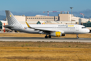 Vueling Airbus A320-232 (EC-MJB) at  Palma De Mallorca - Son San Juan, Spain