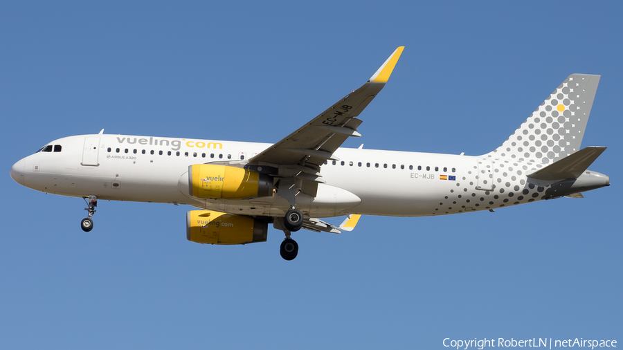 Vueling Airbus A320-232 (EC-MJB) | Photo 598676
