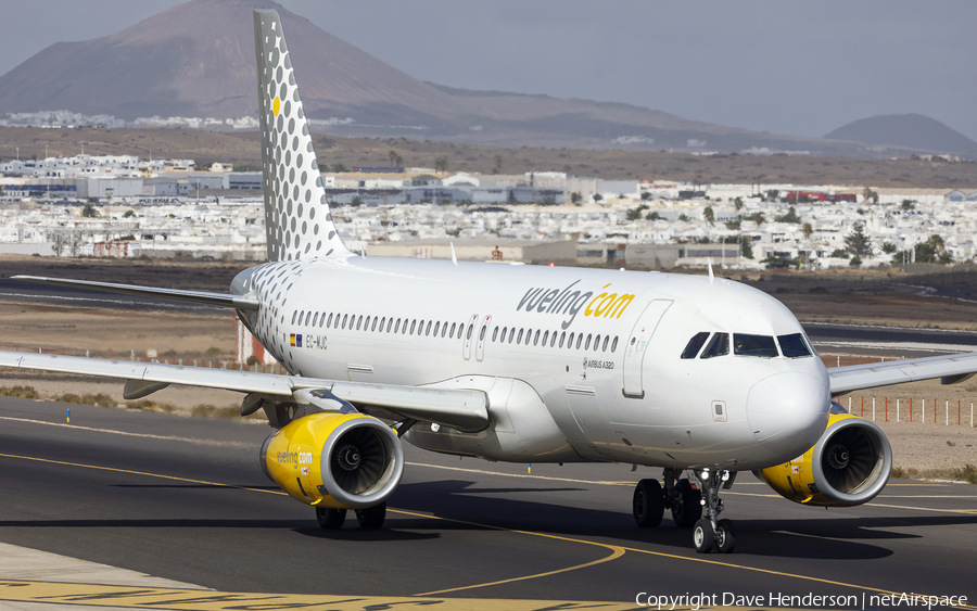 Vueling Airbus A320-232 (EC-MJC) | Photo 528292