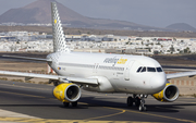 Vueling Airbus A320-232 (EC-MJC) at  Lanzarote - Arrecife, Spain
