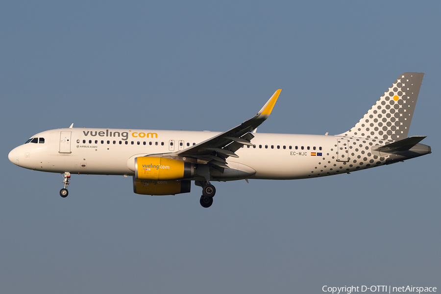 Vueling Airbus A320-232 (EC-MJC) | Photo 195756