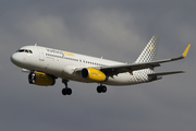 Vueling Airbus A320-232 (EC-MJC) at  Barcelona - El Prat, Spain