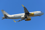 Vueling Airbus A320-232 (EC-MJC) at  Barcelona - El Prat, Spain