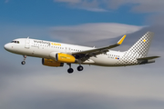 Vueling Airbus A320-232 (EC-MJC) at  Barcelona - El Prat, Spain