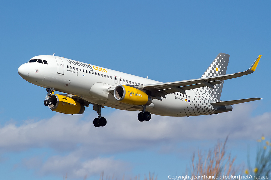 Vueling Airbus A320-232 (EC-MJC) | Photo 156778