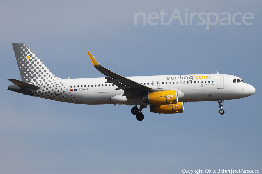 Vueling Airbus A320-232 (EC-MJC) | Photo 233020