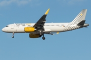 Vueling Airbus A320-232 (EC-MJC) at  Gran Canaria, Spain