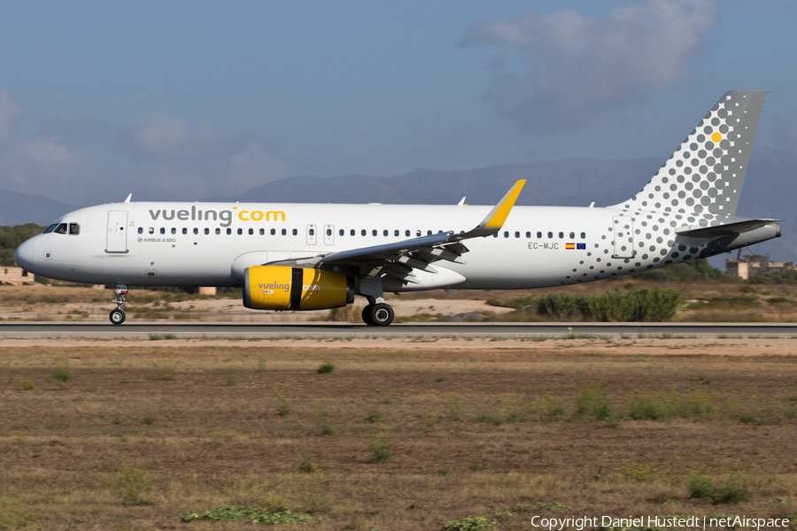 Vueling Airbus A320-232 (EC-MJC) | Photo 474248