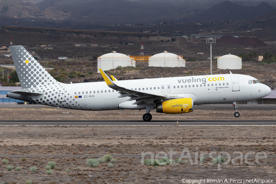 Vueling Airbus A320-232 (EC-MJC) | Photo 661116