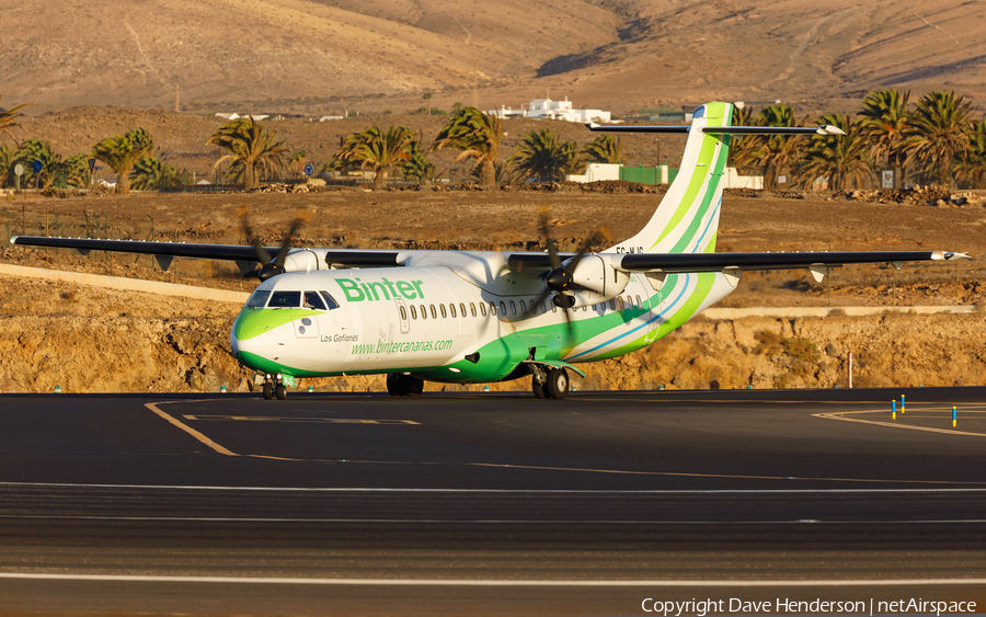 Binter Canarias ATR 72-600 (EC-MJG) | Photo 529017