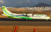Binter Canarias ATR 72-600 (EC-MJG) at  Lanzarote - Arrecife, Spain