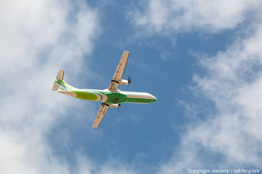 Binter Canarias ATR 72-600 (EC-MJG) | Photo 365737