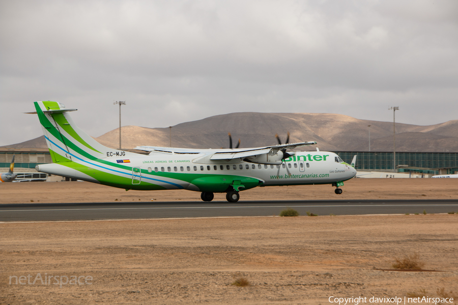 Binter Canarias ATR 72-600 (EC-MJG) | Photo 365739