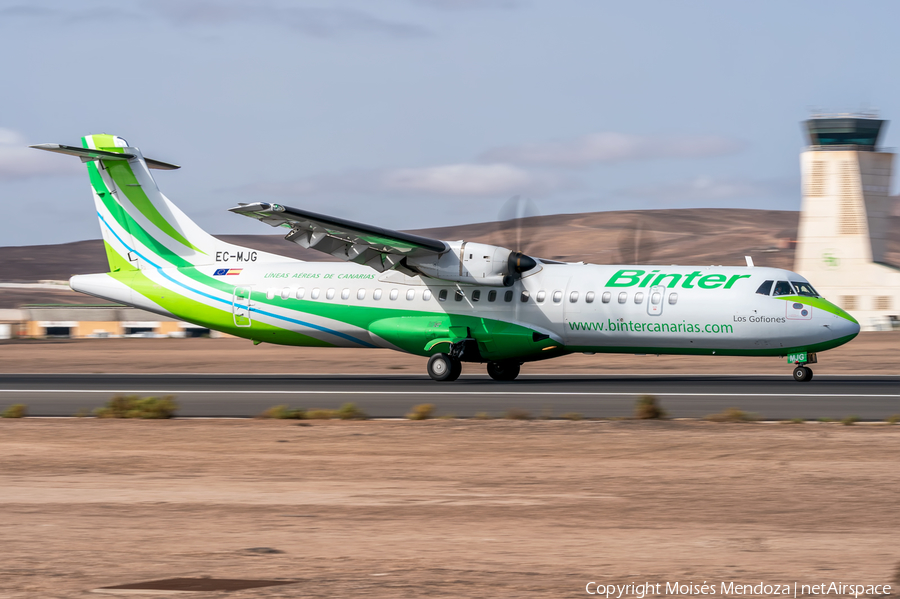 Binter Canarias ATR 72-600 (EC-MJG) | Photo 375565