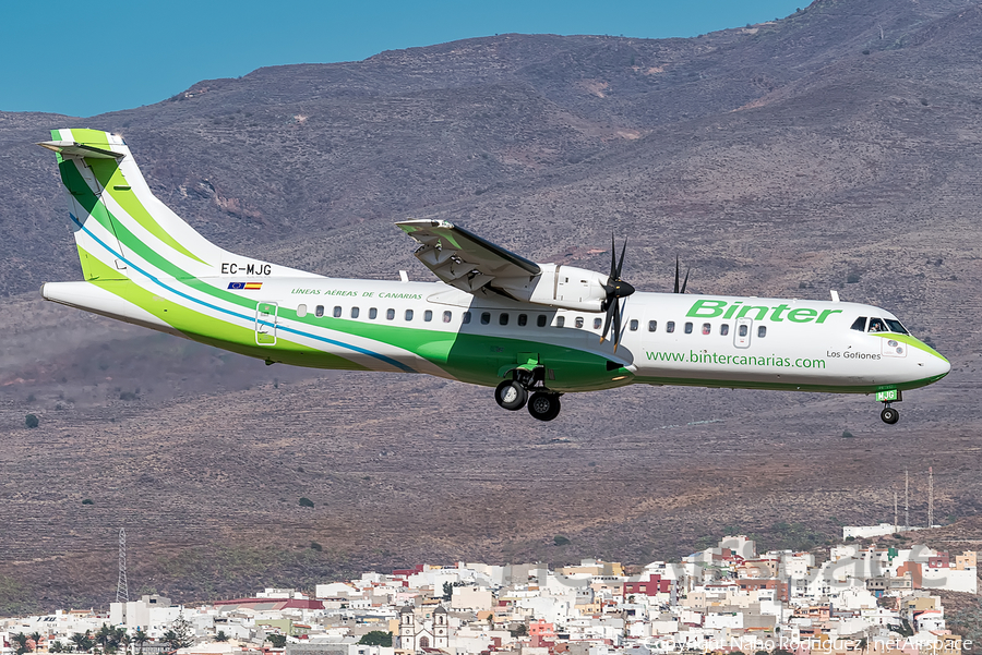 Binter Canarias ATR 72-600 (EC-MJG) | Photo 189020