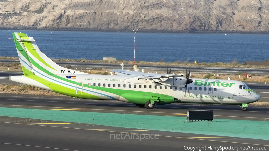 Binter Canarias ATR 72-600 (EC-MJG) | Photo 332130