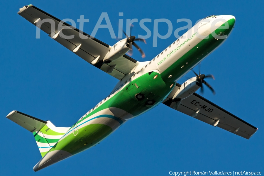 Binter Canarias ATR 72-600 (EC-MJG) | Photo 341491