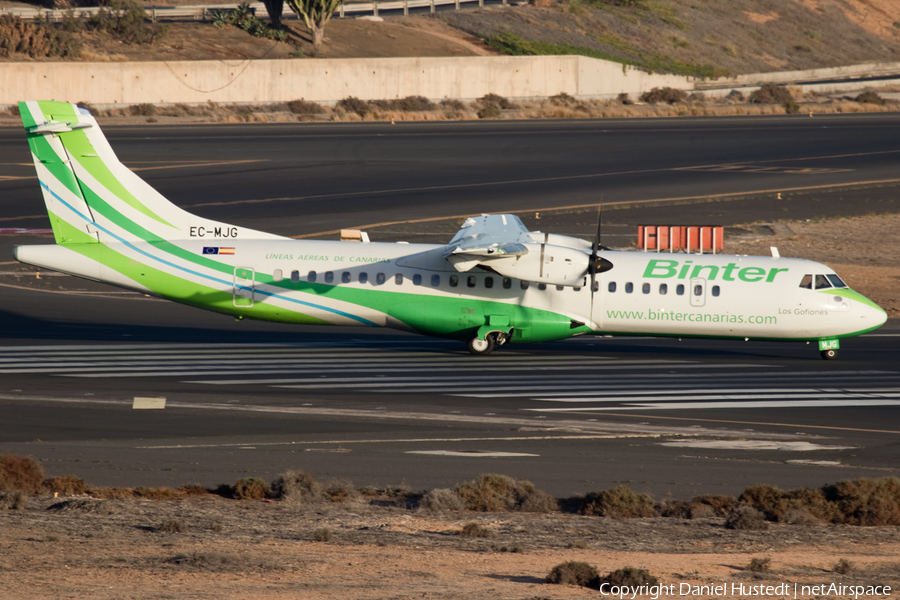 Binter Canarias ATR 72-600 (EC-MJG) | Photo 413003
