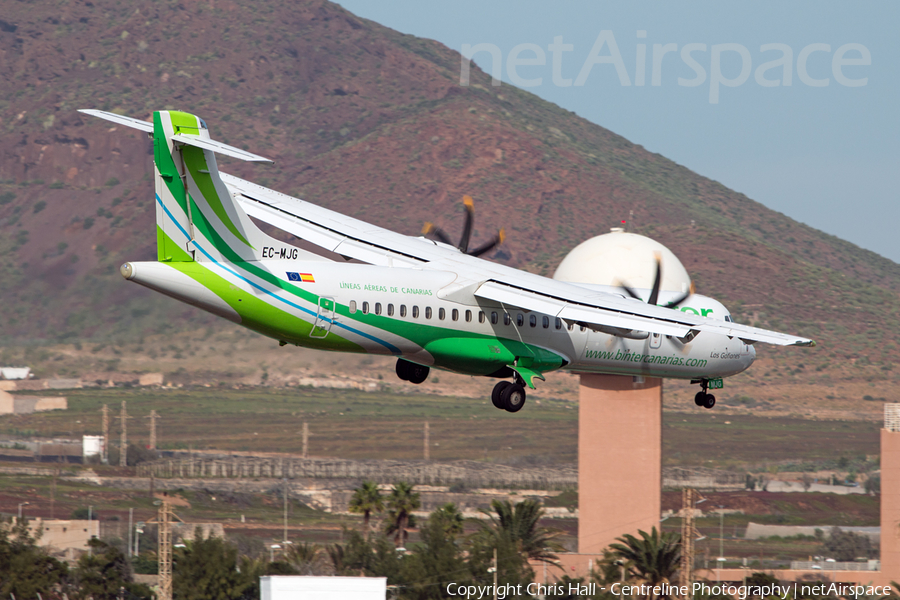Binter Canarias ATR 72-600 (EC-MJG) | Photo 541589