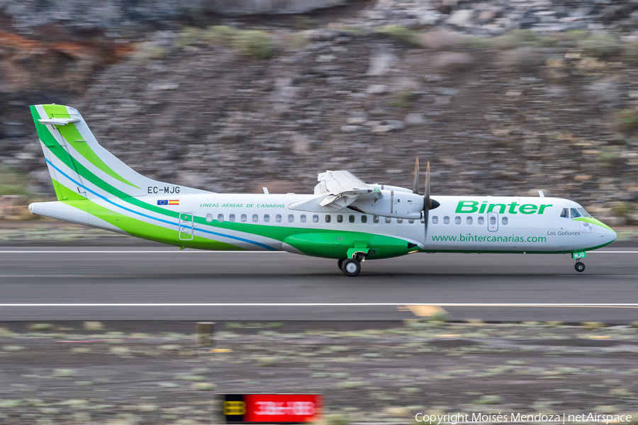 Binter Canarias ATR 72-600 (EC-MJG) | Photo 218068
