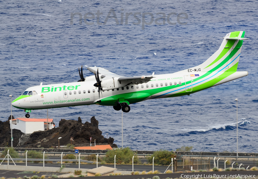 Binter Canarias ATR 72-600 (EC-MJG) | Photo 354669