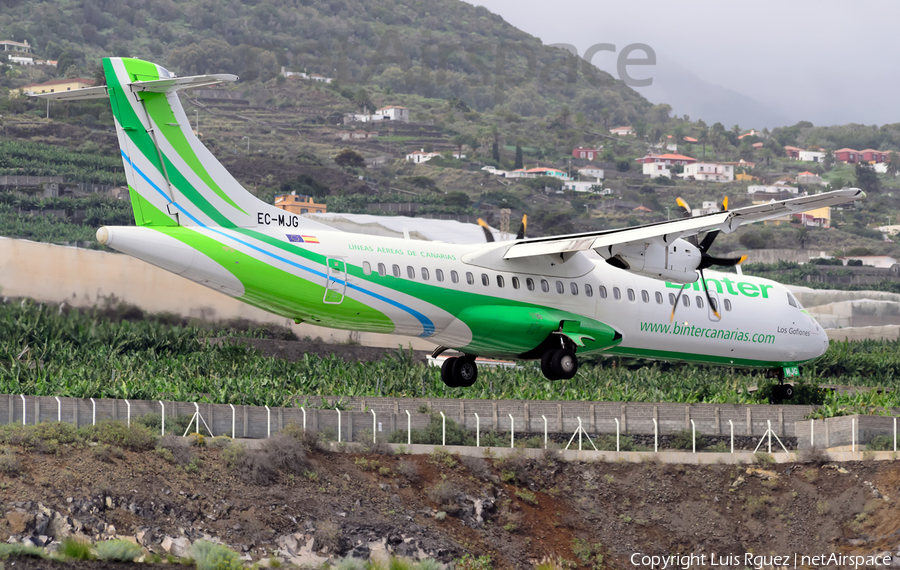 Binter Canarias ATR 72-600 (EC-MJG) | Photo 358536