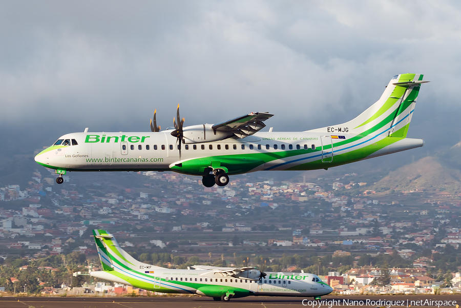 Binter Canarias ATR 72-600 (EC-MJG) | Photo 121138