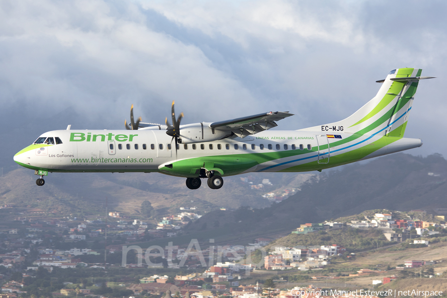 Binter Canarias ATR 72-600 (EC-MJG) | Photo 121153