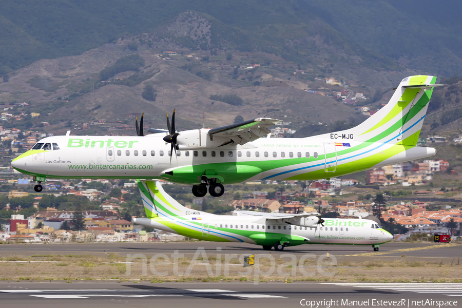 Binter Canarias ATR 72-600 (EC-MJG) | Photo 187445