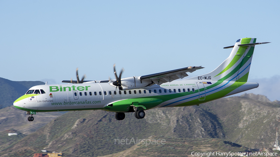 Binter Canarias ATR 72-600 (EC-MJG) | Photo 338008