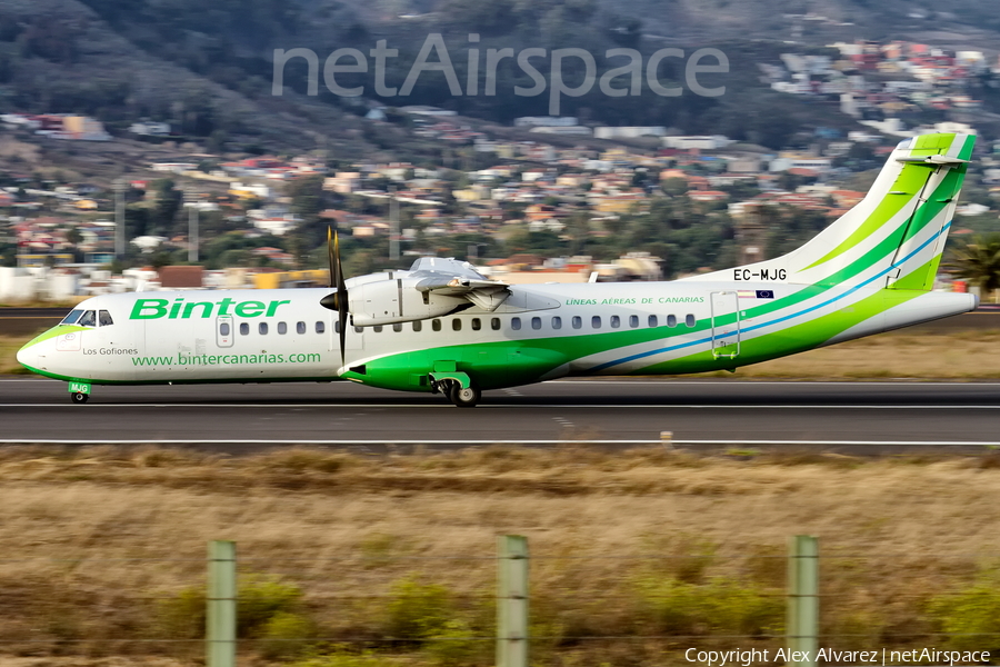 Binter Canarias ATR 72-600 (EC-MJG) | Photo 403718