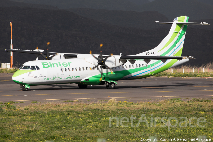 Binter Canarias ATR 72-600 (EC-MJG) | Photo 517100