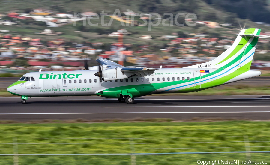 Binter Canarias ATR 72-600 (EC-MJG) | Photo 540470