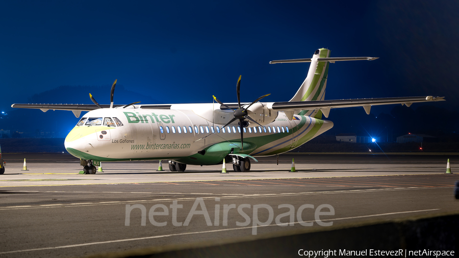 Binter Canarias ATR 72-600 (EC-MJG) | Photo 641167