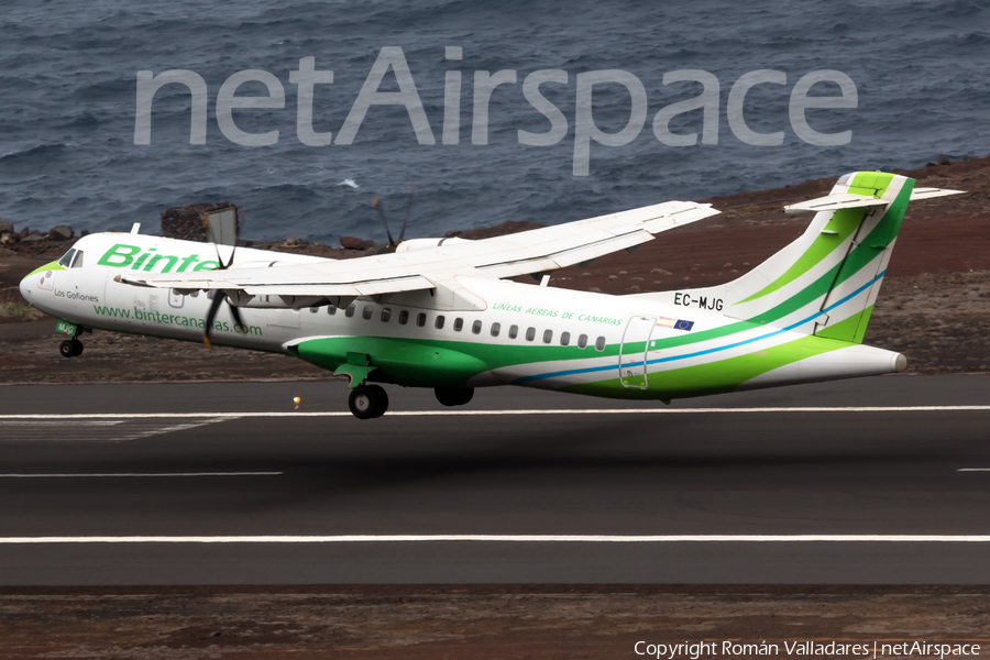 Binter Canarias ATR 72-600 (EC-MJG) | Photo 400797